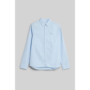 KOŠEĽA GANT SHIELD OXFORD BD SHIRT modrá 134/140