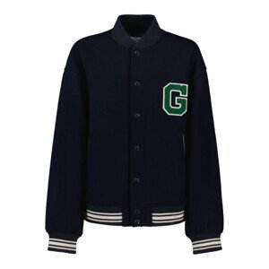 BUNDA GANT WOOL VARSITY JACKET EVENING BLUE