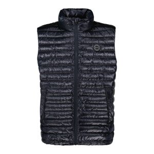 VESTA GANT SHINY LIGHT PADDED DOWN VEST BLACK