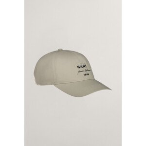 ŠILTOVKA GANT GRAPHIC SCRIPT COTTON TWILL CAP hnedá S/M