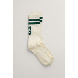 PONOŽKY GANT G GRAPHIC SPORT SOCKS biela 40/42