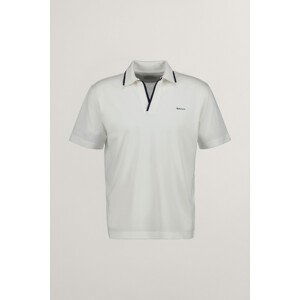 POLOKOŠEĽA GANT TIPPING COLLAR POLO biela XXXL