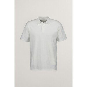 POLOKOŠEĽA GANT TEXTURED POLO biela XXL