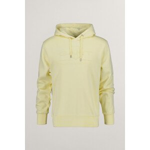 MIKINA GANT REG TONAL SHIELD HOODIE žltá S