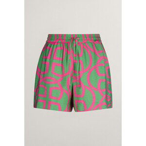 ŠORTKY GANT REL MONOGRAM PRINT PULL ON SHORTS ružová 34