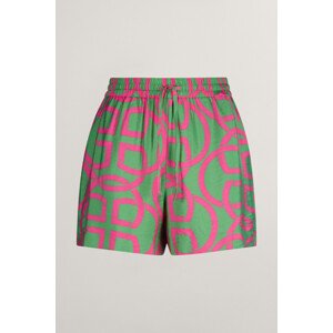 ŠORTKY GANT REL MONOGRAM PRINT PULL ON SHORTS ružová 40