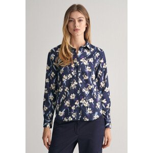 KOŠEĽA GANT REG FLORAL PRINT COT VOILE modrá 34