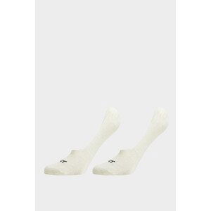 PONOŽKY GANT INVISIBLE SOCKS 2-PACK biela 36/38