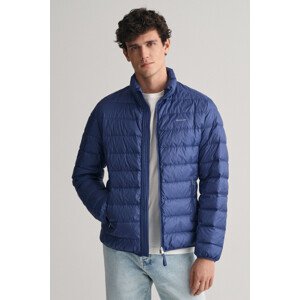 BUNDA GANT LIGHT DOWN JACKET modrá M