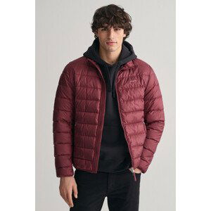 BUNDA GANT LIGHT DOWN JACKET červená S