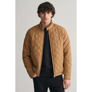 BUNDA GANT QUILTED WINDCHEATER hnedá S