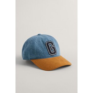 ŠILTOVKA GANT G BADGE DENIM CAP modrá None