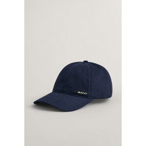 ŠILTOVKA GANT CONTRAST LOGO COTTON TWILL CAP modrá None