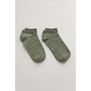 PONOŽKY GANT ANKLE SOCKS 2-PACK zelená 40/42