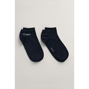 PONOŽKY GANT ANKLE SOCKS 2-PACK modrá 40/42