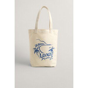 TAŠKA GANT GRANDE MARE CANVAS TOTE BAG biela None