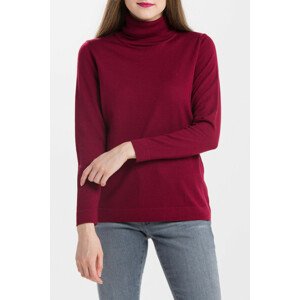 SVETER GANT FINE MERINO WOOL TURTLENECK červená S