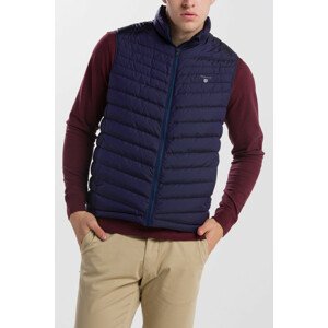 VESTA GANT O1. THE AIRLIGHT DOWN VEST modrá XL