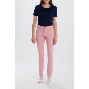 DŽÍNSY GANT O1. SKINNY SATIN JEANS ružová 29/32