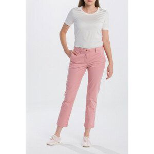 NOHAVICE GANT O1. CLASSIC CROPPED CHINO ružová 38