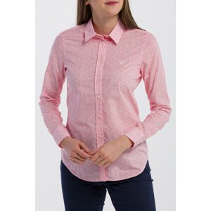 KOŠEĽA GANT O1. MICRO FLORAL SHIRT biela 38