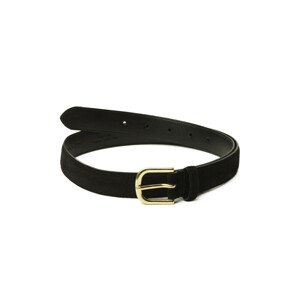 OPASOK GANT D1. SUEDE BELT čierna 85