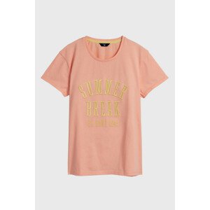 TRIČKO GANT TG SUMMER LOGO SS T-SHIRT oranžová 170