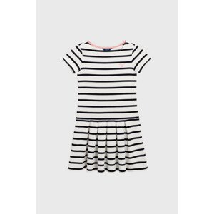 ŠATY GANT KG BRETON STRIPE DRESS biela 98