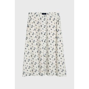 SUKŇA GANT D1. BUTTON DOWN A-LINE SKIRT biela 34