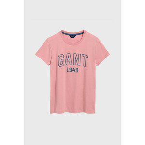 TRIČKO GANT D1. GANT 1949 SS T-SHIRT ružová 146/152