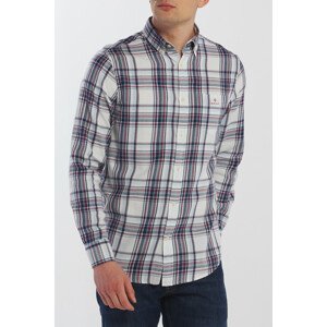 KOŠEĽA GANT D2. WB FLANNEL INDIGO REG BD biela L