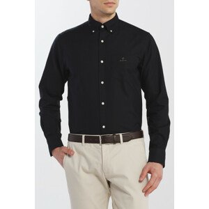 KOŠEĽA GANT THE BEEFY OXFORD SHIRT SLIM BD čierna L