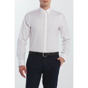 KOŠEĽA GANT PINPOINT OXFORD SLIM BD biela L