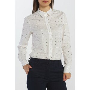 KOŠEĽA GANT D1. POLKADOT STRETCH BC SHIRT biela 32