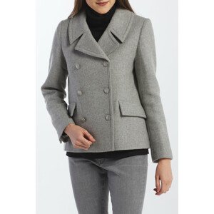 BUNDA GANT D1. CLASSIC PEACOAT šedá M