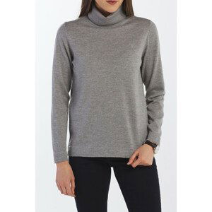 SVETER GANT FINE MERINO TURTLE NECK šedá XS