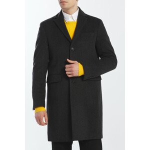 KABÁT GANT D1. THE CLASSIC WOOL COAT šedá L