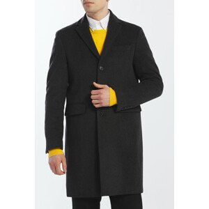 KABÁT GANT D1. THE CLASSIC WOOL COAT šedá XL