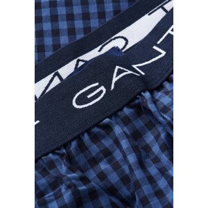 PYŽAMOVÉ NOHAVICE GANT PAJAMA PANTS GINGHAM modrá L