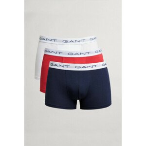 Spodná bielizeň 3-PACK STRETCH COTTON TRUNKS rôznofarebná M