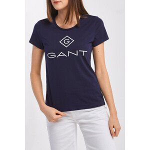 TRIČKO  GANT  LOCK UP SS T-SHIRT modrá S