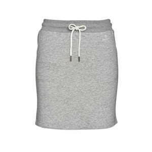 TEPLÁKOVÁ SUKŇA GANT D1. GANT LOCK UP SWEAT SKIRT šedá XS