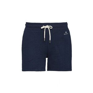 TEPLÁKOVÉ ŠORTKY GANT D1. GANT LOCK UP SWEAT SHORTS modrá S