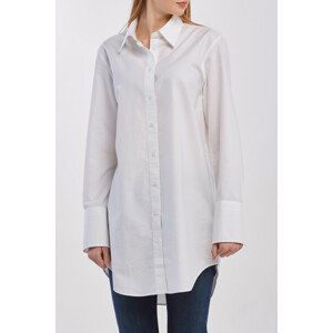 KOŠEĽA GANT D1. GBP WHITE LONG SHIRT biela 38