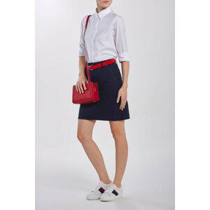 SUKŇA GANT D1. CLASSIC CHINO SKIRT modrá 34