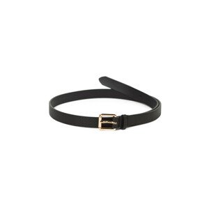 OPASOK GANT D1. SIGNATURE LEATHER WAIST BELT čierna 95