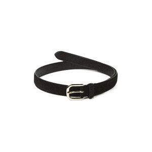 OPASOK GANT SUEDE BELT čierna 80