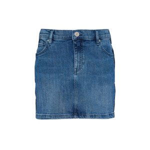 SUKŇA GANT D1. LOCK UP STRIPE DENIM SKIRT modrá 122/128