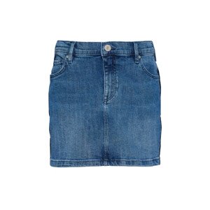 SUKŇA GANT D1. LOCK UP STRIPE DENIM SKIRT modrá 134/140