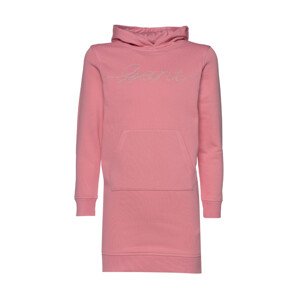 ŠATY GANT D2. GANT SCRIPT HOODIE DRESS ružová 158/164